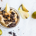 HOT CHOCOLATE SMOOTHIE BOWL